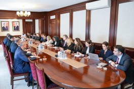 European Commission delegation arrives in Azerbaijan