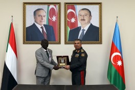 Military-technical cooperation issues between Azerbaijan and Sudan are discussed