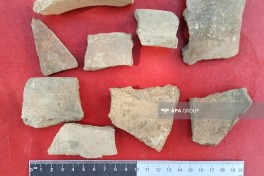 Ancient settlement of Oglantapa discovered in Jalilabad - PHOTO 