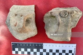 Ancient settlement of Oglantapa discovered in Jalilabad - PHOTO 