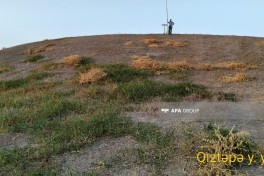 Ancient settlement of Oglantapa discovered in Jalilabad - PHOTO 