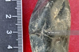 Ancient settlement of Oglantapa discovered in Jalilabad - PHOTO 