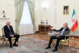 Azerbaijani Deputy PM meets with Iranian President-PHOTO 