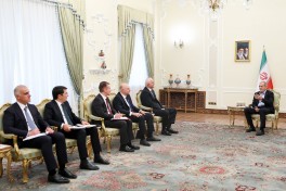 Azerbaijani Deputy PM meets with Iranian President-PHOTO 