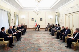 Azerbaijani Deputy PM meets with Iranian President-PHOTO 