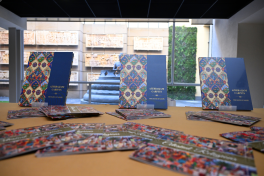Leyla Aliyeva attends opening of Azerbaijani carpet exhibition at the Holy See-PHOTO 