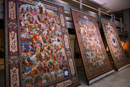 Leyla Aliyeva attends opening of Azerbaijani carpet exhibition at the Holy See-PHOTO 
