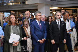 Leyla Aliyeva attends opening of Azerbaijani carpet exhibition at the Holy See-PHOTO 