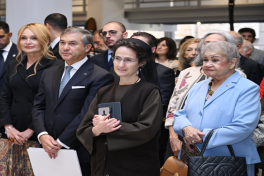 Leyla Aliyeva attends opening of Azerbaijani carpet exhibition at the Holy See-PHOTO 