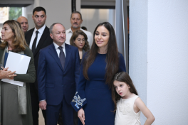 Leyla Aliyeva attends opening of Azerbaijani carpet exhibition at the Holy See-PHOTO 