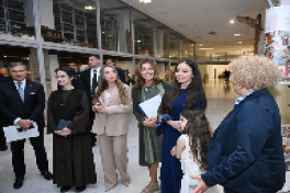 Leyla Aliyeva attends opening of Azerbaijani carpet exhibition at the Holy See-PHOTO 
