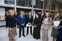 Leyla Aliyeva attends opening of Azerbaijani carpet exhibition at the Holy See-PHOTO 