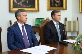 Leyla Aliyeva meets Secretary of Pontifical Commission for Sacred Archaeology in Rome