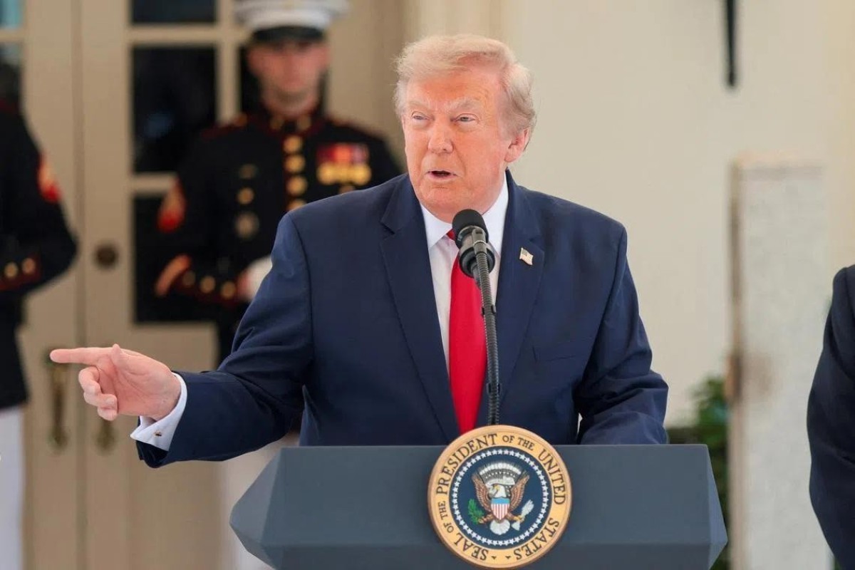 Trump says Iran will eventually surrender