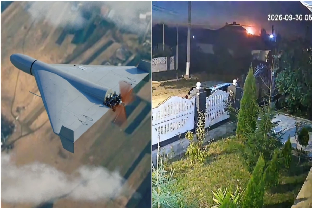 Drone explosion reported in Moldova