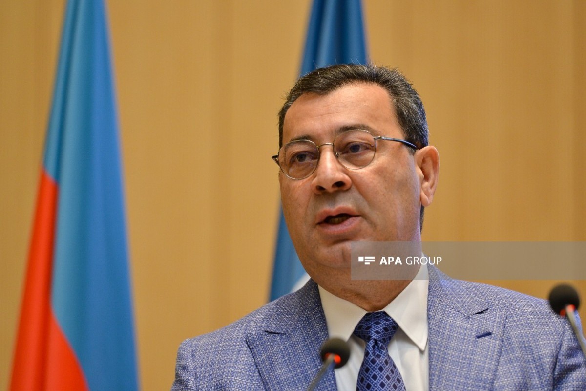 Chairman of the Milli Majlis Committee on International Relations and Interparliamentary Relations Samad Seyidov
