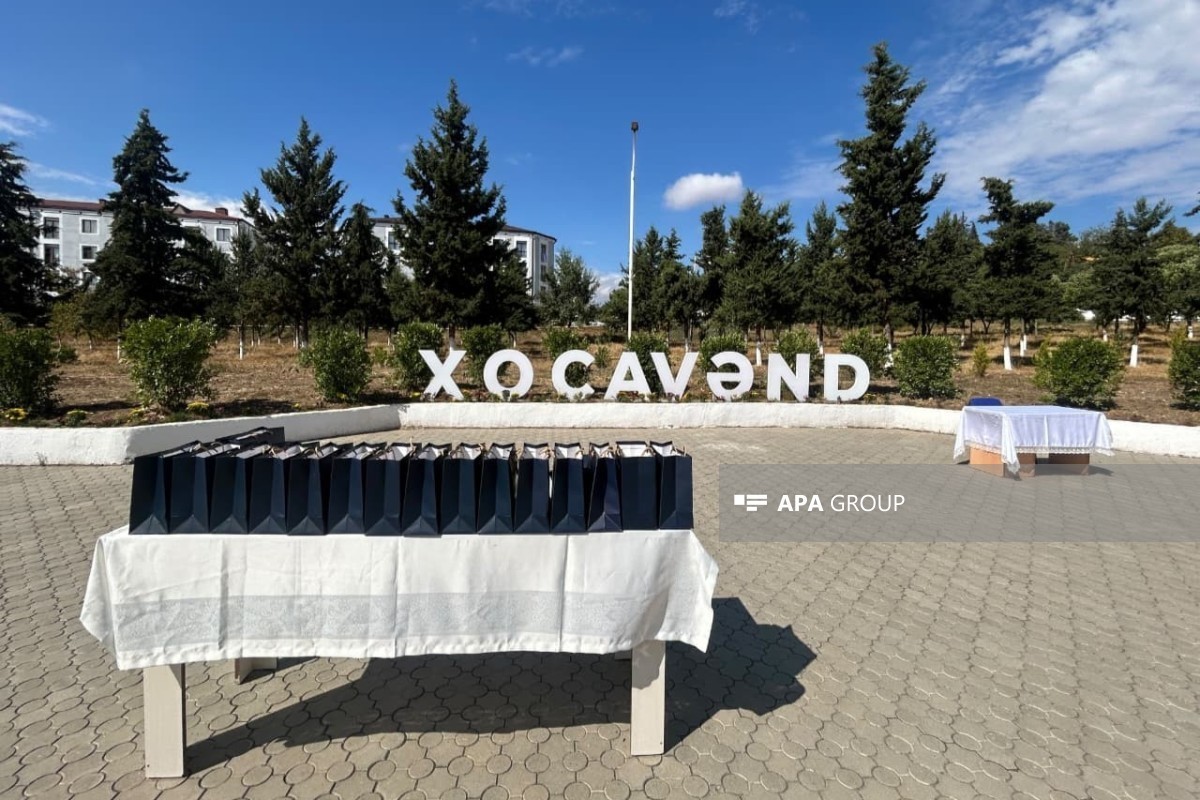 Another resettlement convoy arrives in Khojavand city - PHOTO 