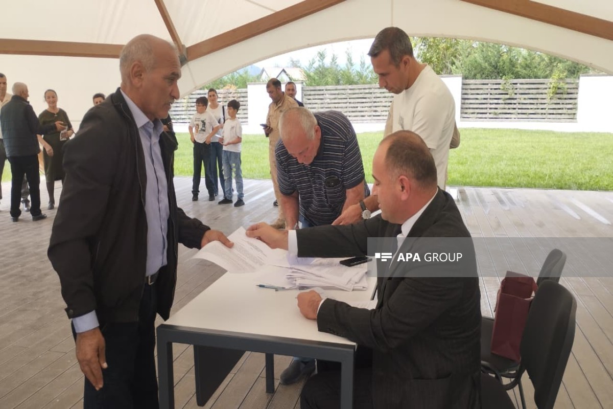 87 people resettled in Khojaly and Aghdara - <span class="red_color">PHOTO