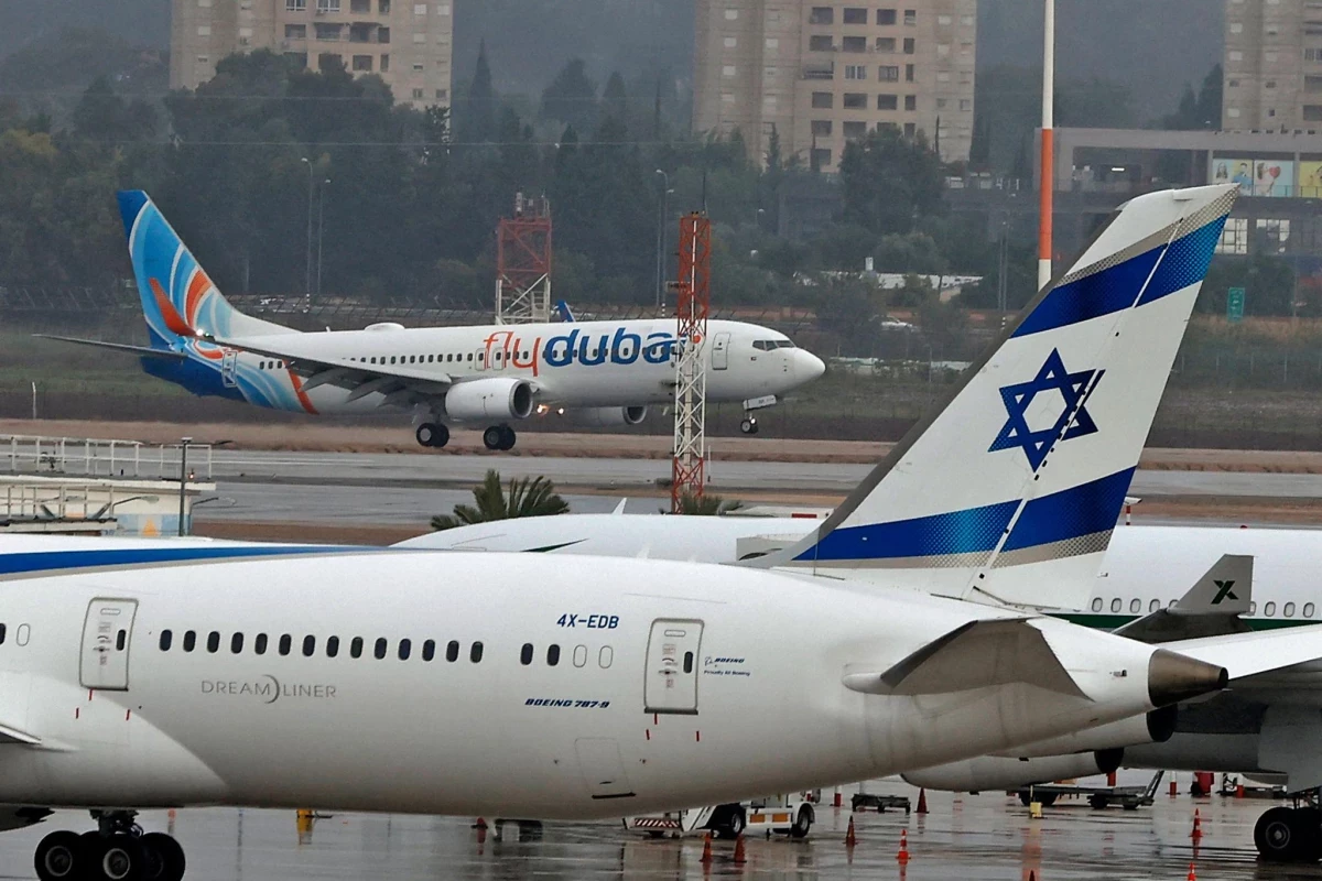 Israel investigates whether Flydubai plane incident was attempted terrorist attack