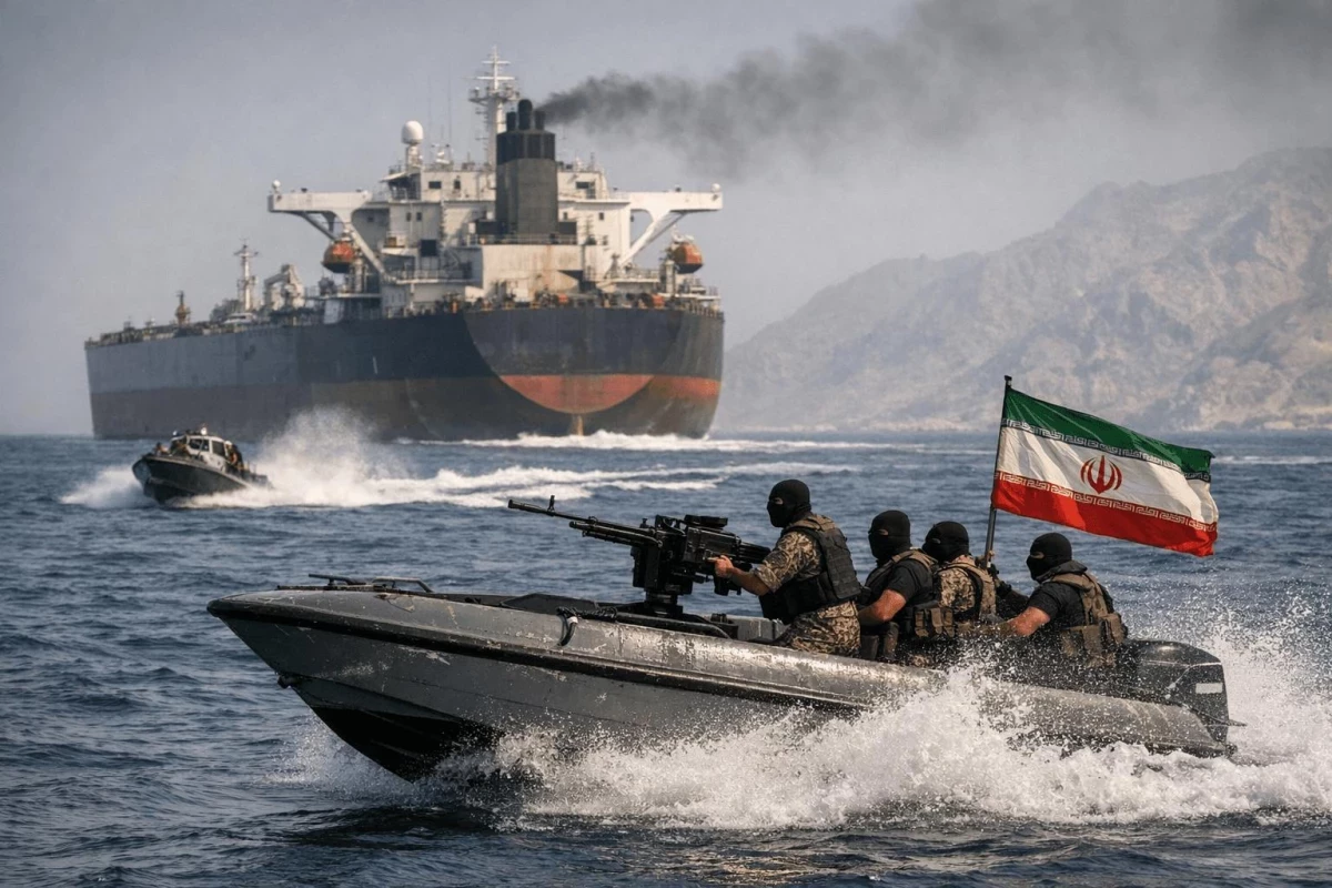 IRGC: Ships targeted daily in Strait of Hormuz, US does not respond
