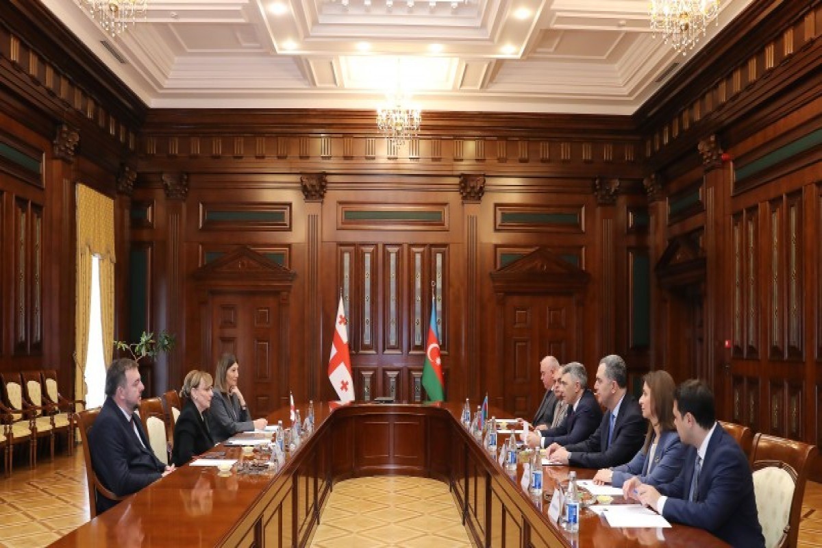 Memorandum signed between Supreme Courts of Azerbaijan and Georgia