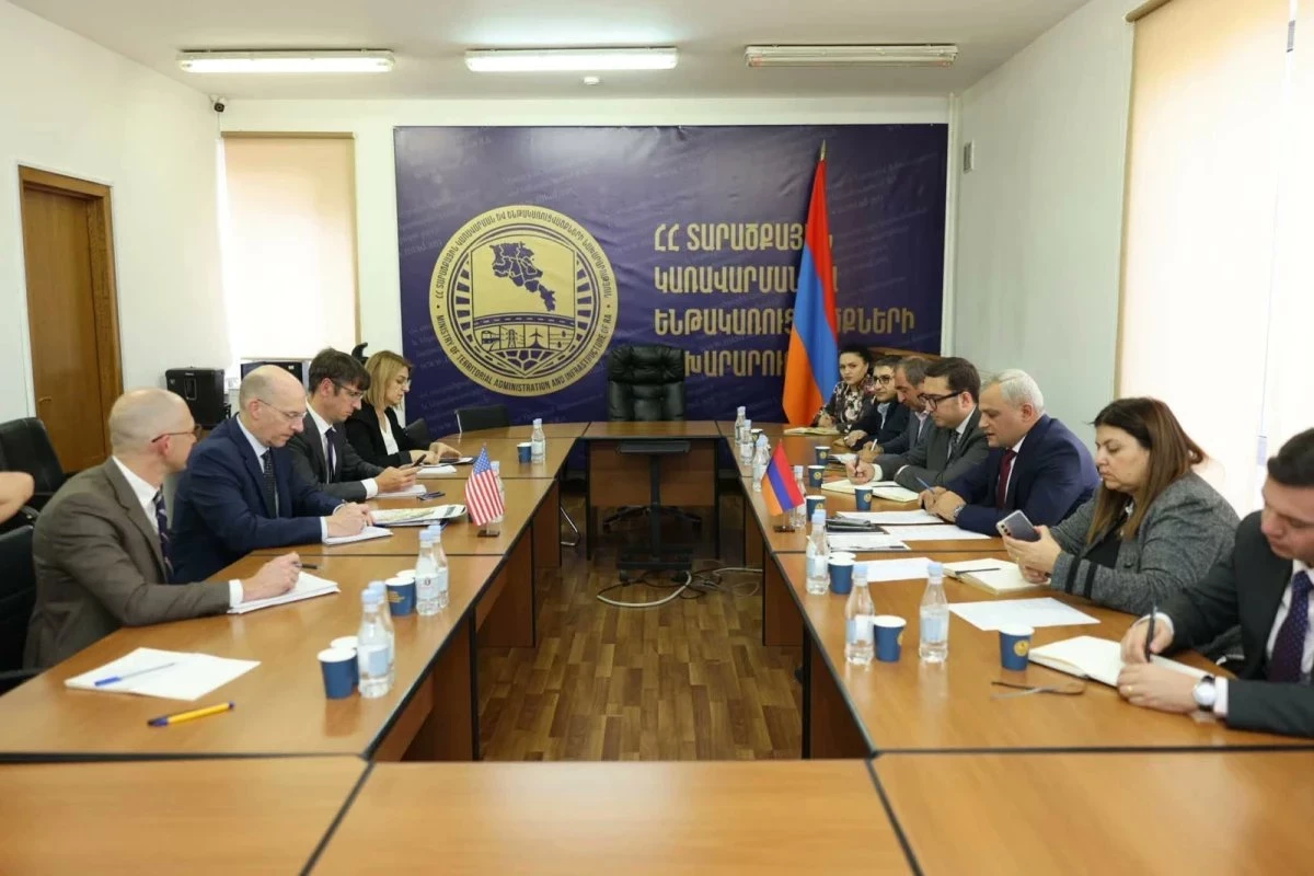 US official discusses critical minerals cooperation in Armenia