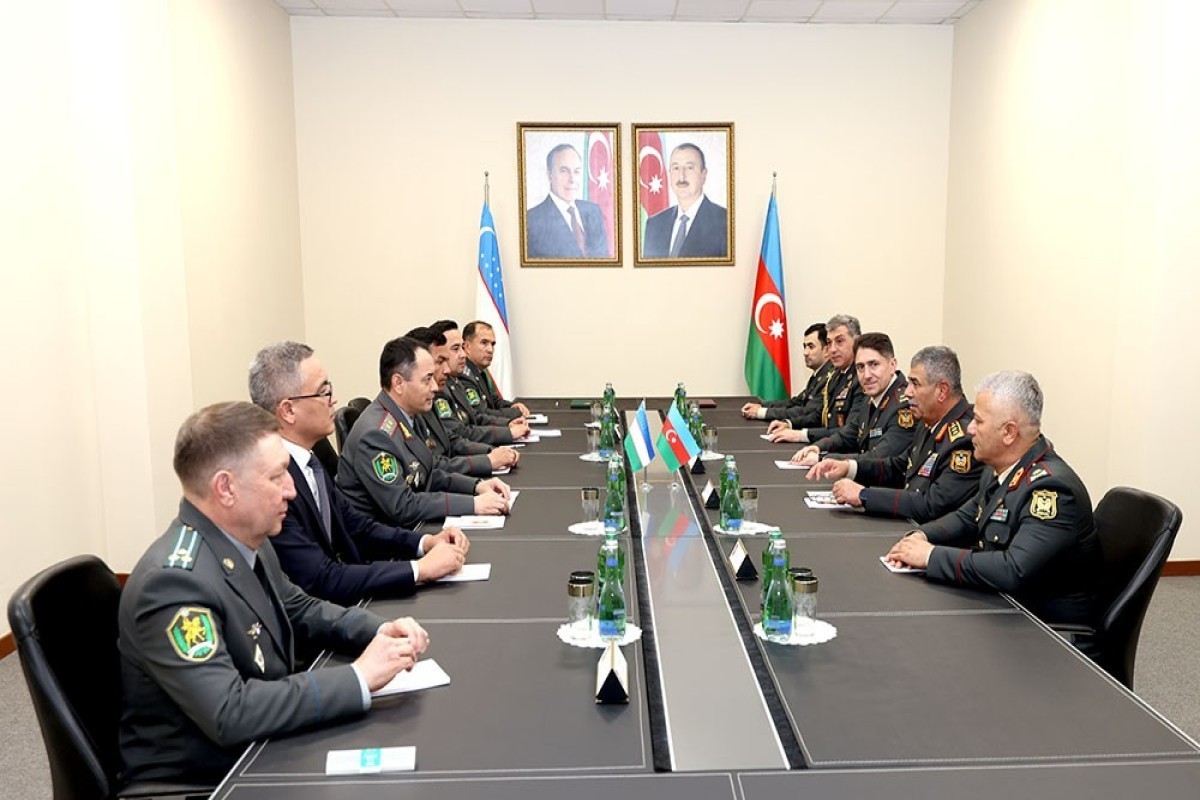 Azerbaijan and Uzbekistan sign bilateral military cooperation plan for 2027