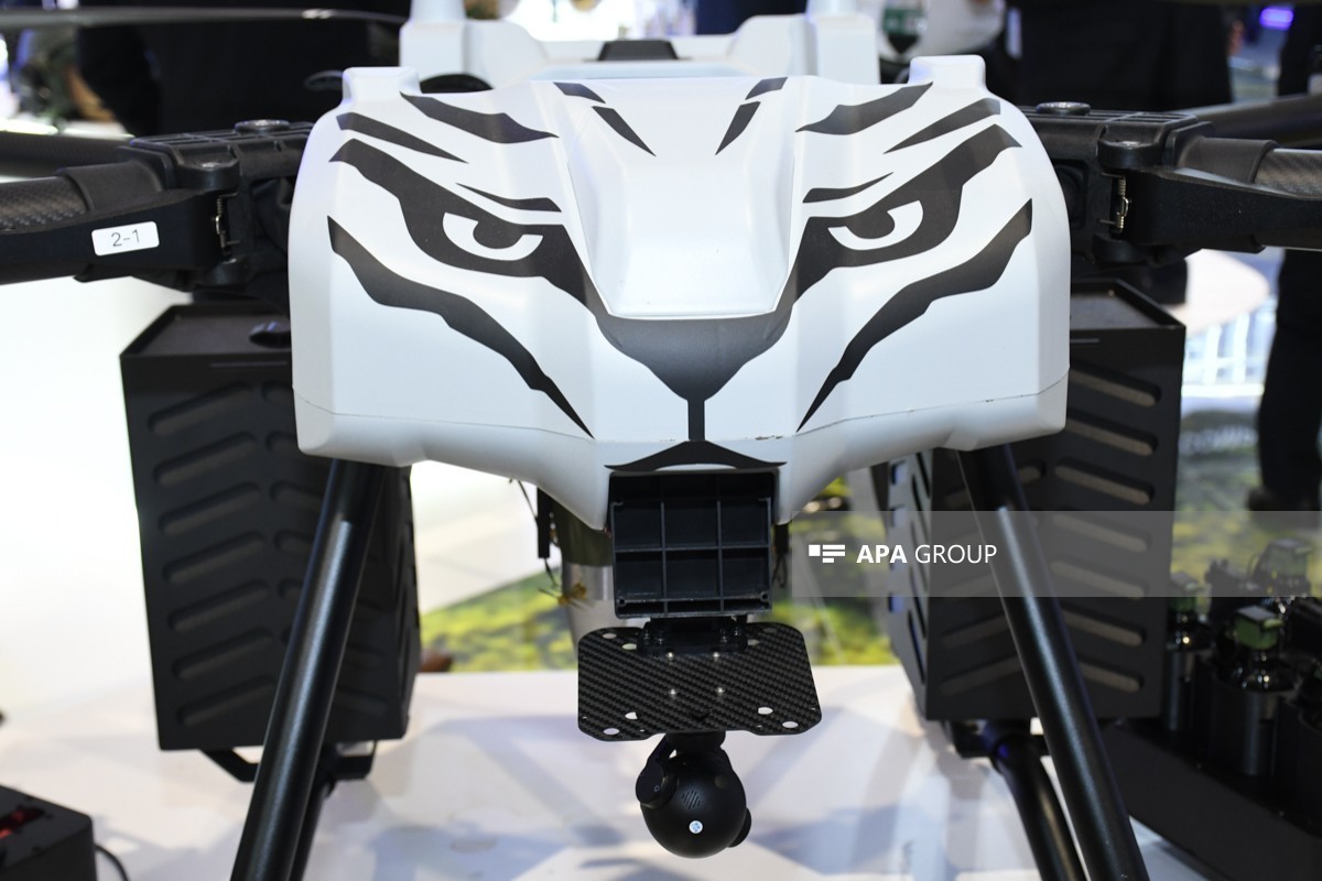 Azerbaijan’s BORAN bomber UAV showcased for first time