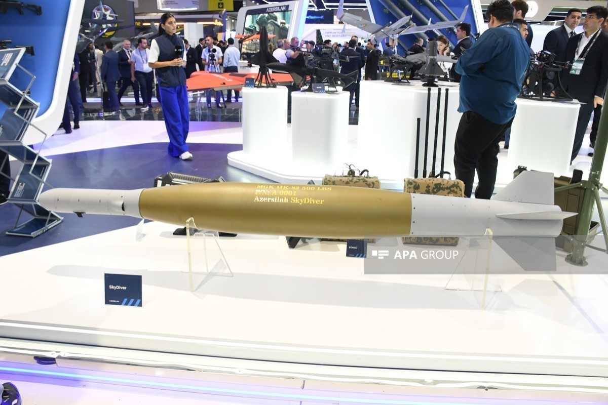 New laser-guided missile developed in Azerbaijan - PHOTO 