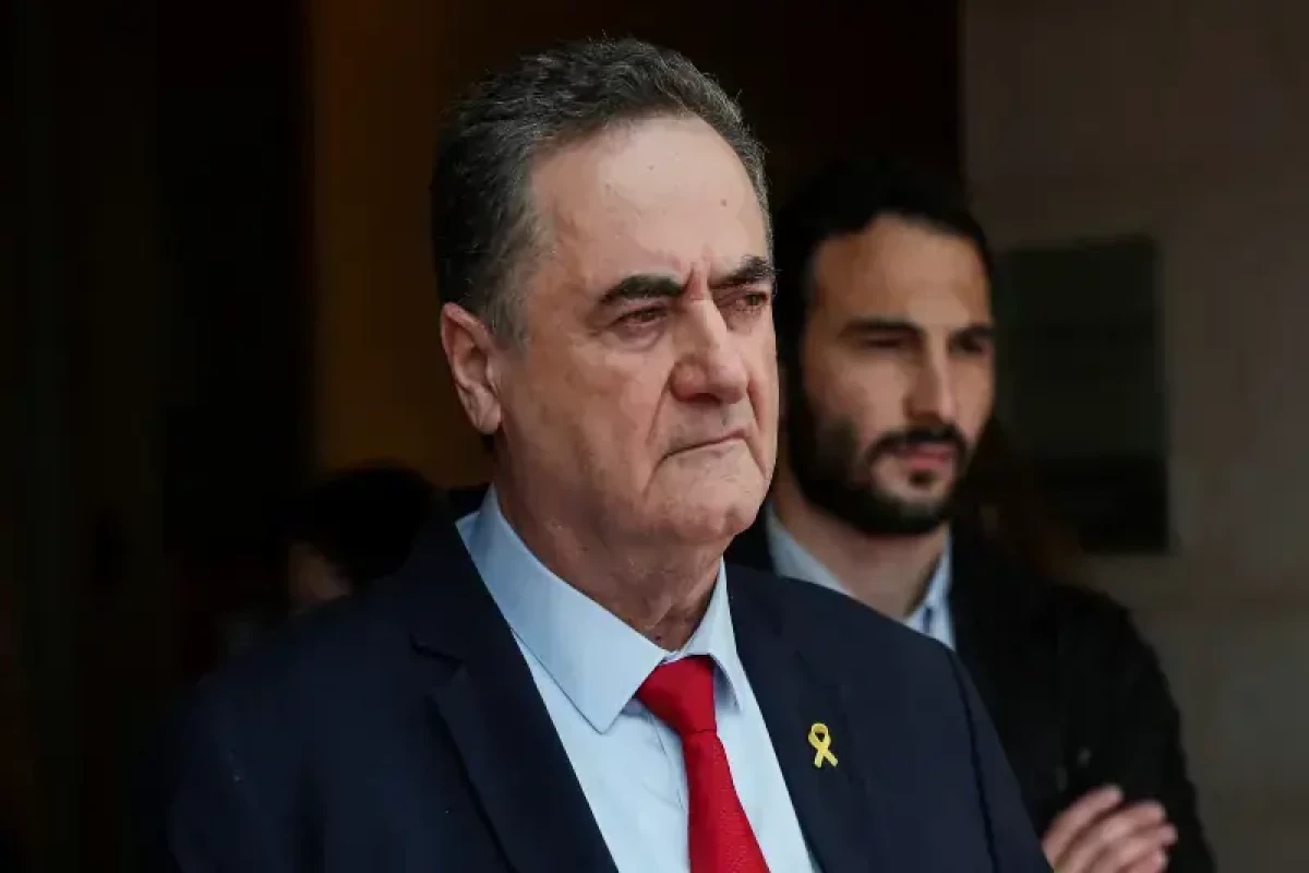 Israeli Defense Minister Israel Katz