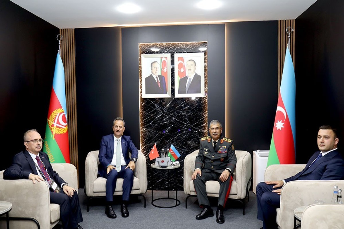 Azerbaijan’s Ministry of Defense and Turkish defense industry companies sign cooperation agreements