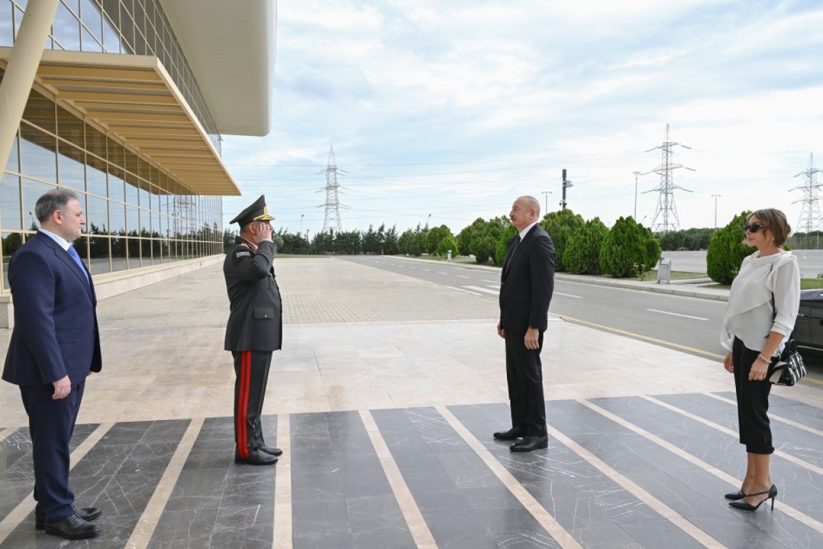 President Ilham Aliyev visited ADEX 2026 and Securex Caspian exhibitions - <span class="red_color">UPDATED