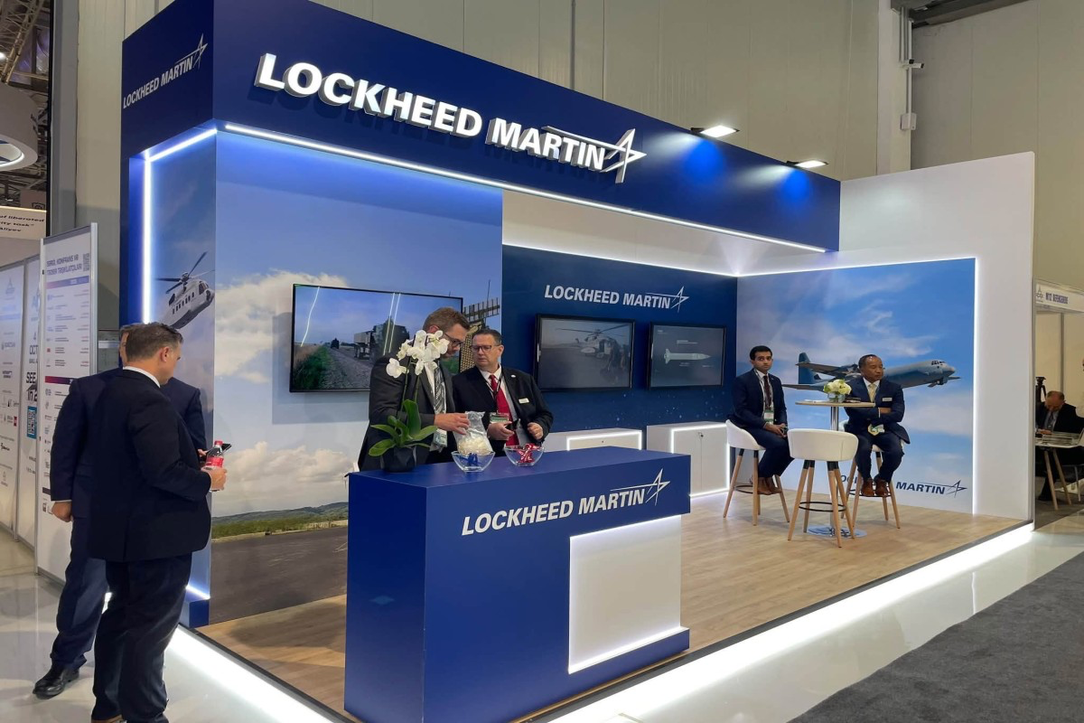 US defense industry companies participated in ADEX 2026 exhibition held in Baku