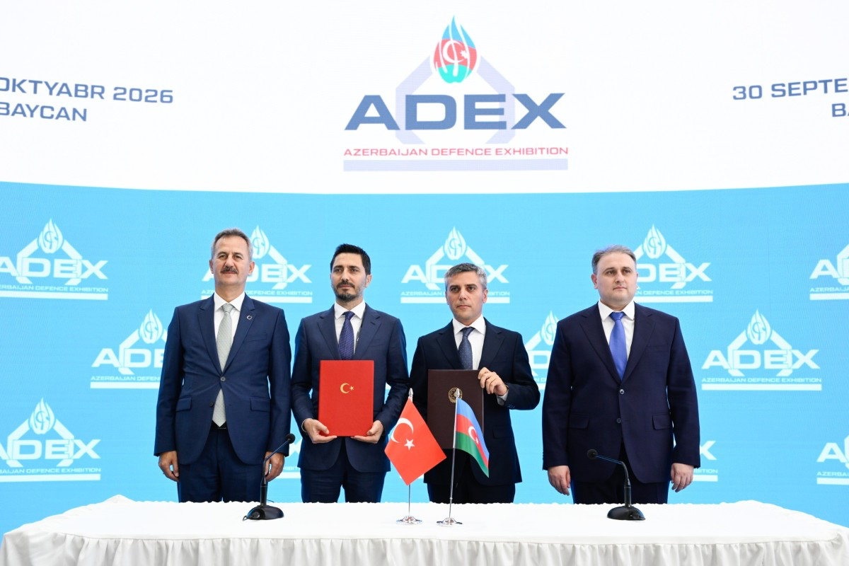 Memorandum on defense industry signed within framework of ADEX-2026