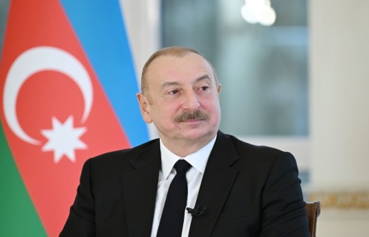 Ilham Aliyev, President of the Republic of Azerbaijan