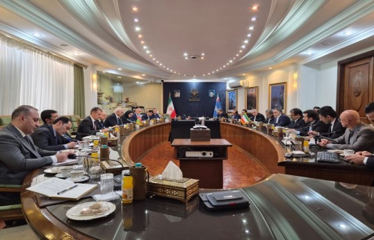 Azerbaijan Deputy PM meets senior Iranian officials in Tehran