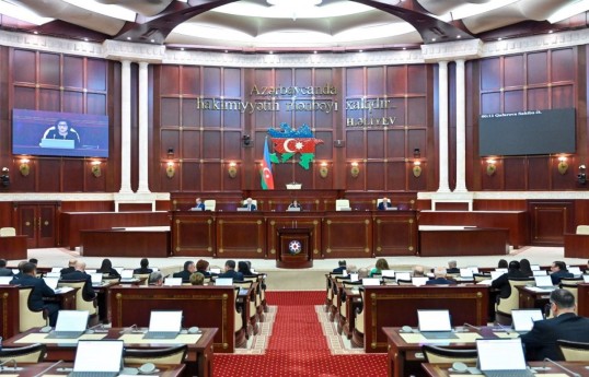 Azerbaijan Presidential aide explains reason for President's return of law - UPDATED 