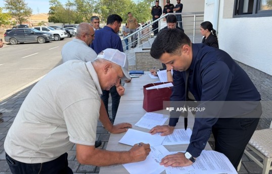 Azerbaijan relocates former IDPs in Shukurbayli village, Jabrayil, families receive house keys - UPDATED 