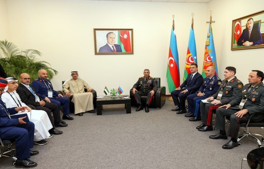 Azerbaijan and UAE discuss advancement of military-technical cooperation