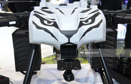 Azerbaijan’s BORAN bomber UAV showcased for first time