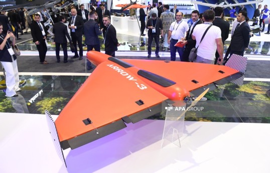 New UAV produced in Azerbaijan - PHOTO 