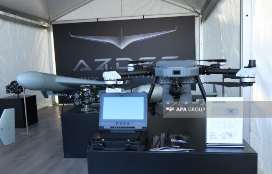 Azerbaijan's Qartal UAV demonstrated for first time - PHOTO 