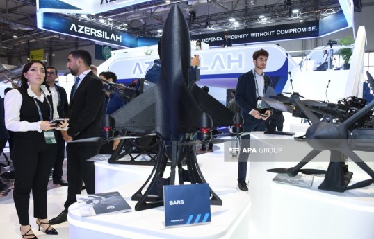 Azerbaijan’s UAV showcased for first time at ADEX-2026 - PHOTO 