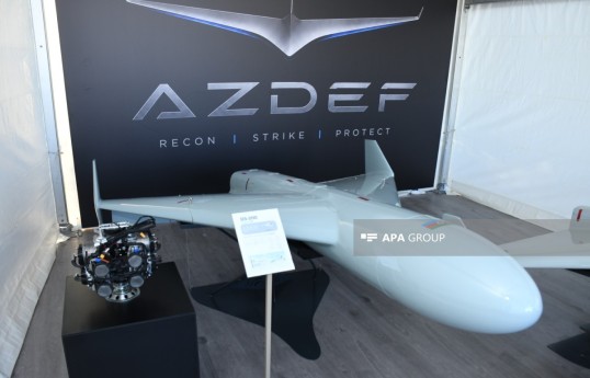 Azerbaijan's new SHAHIN-E UAV can fly continuously for one hour - PHOTO 