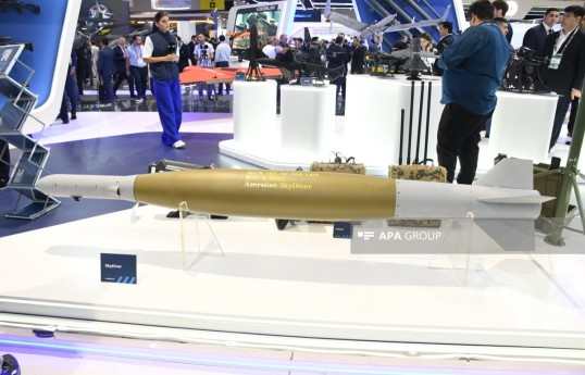 New laser-guided missile developed in Azerbaijan - PHOTO 
