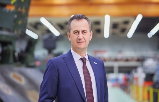 Türkiye's Defense Industry Minister Haluk Görgün