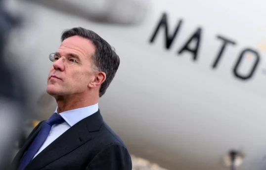 NATO Secretary General Mark Rutte