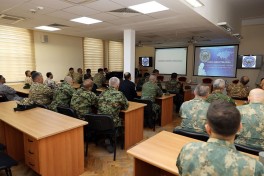 Meeting held with observers of the “Power of Unity – 2026” joint military exercise