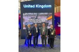 UK defense minister visits Azerbaijan for ADEX exhibition