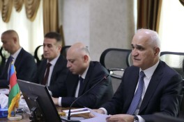 Azerbaijan Deputy PM meets senior Iranian officials in Tehran